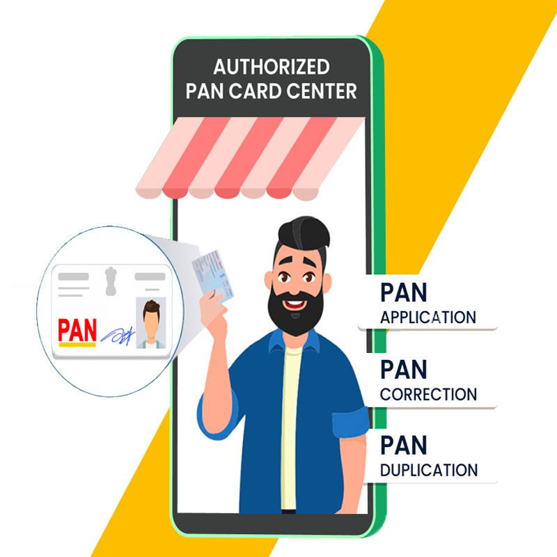 PAN Card Application AI Centre